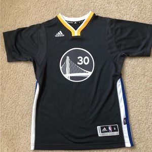 NBA Warriors Jersey Kids Curry